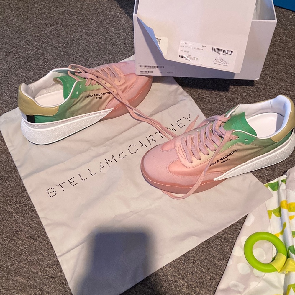 NWT Stella McCartney Loop Sneakers